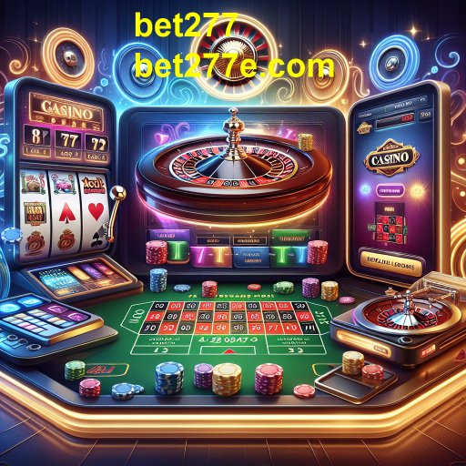 Explorando o Cassino Online: A Experiência do Bet277