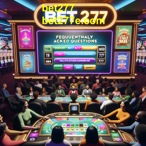 Desvendando o Jogo Perguntas Frequentes no bet277: Uma Mistura de Conhecimento e Diversão