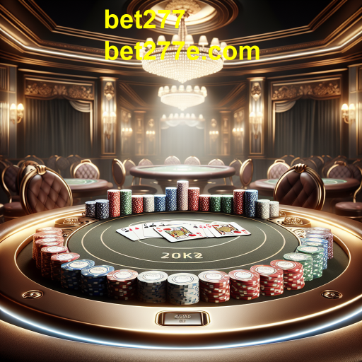 A Magia do Poker: Desvendando o Jogo no bet277